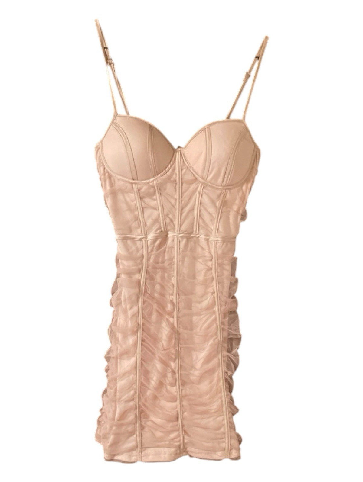Vintage Y2K pink Babydoll Blashe Small Fairy Festival style.