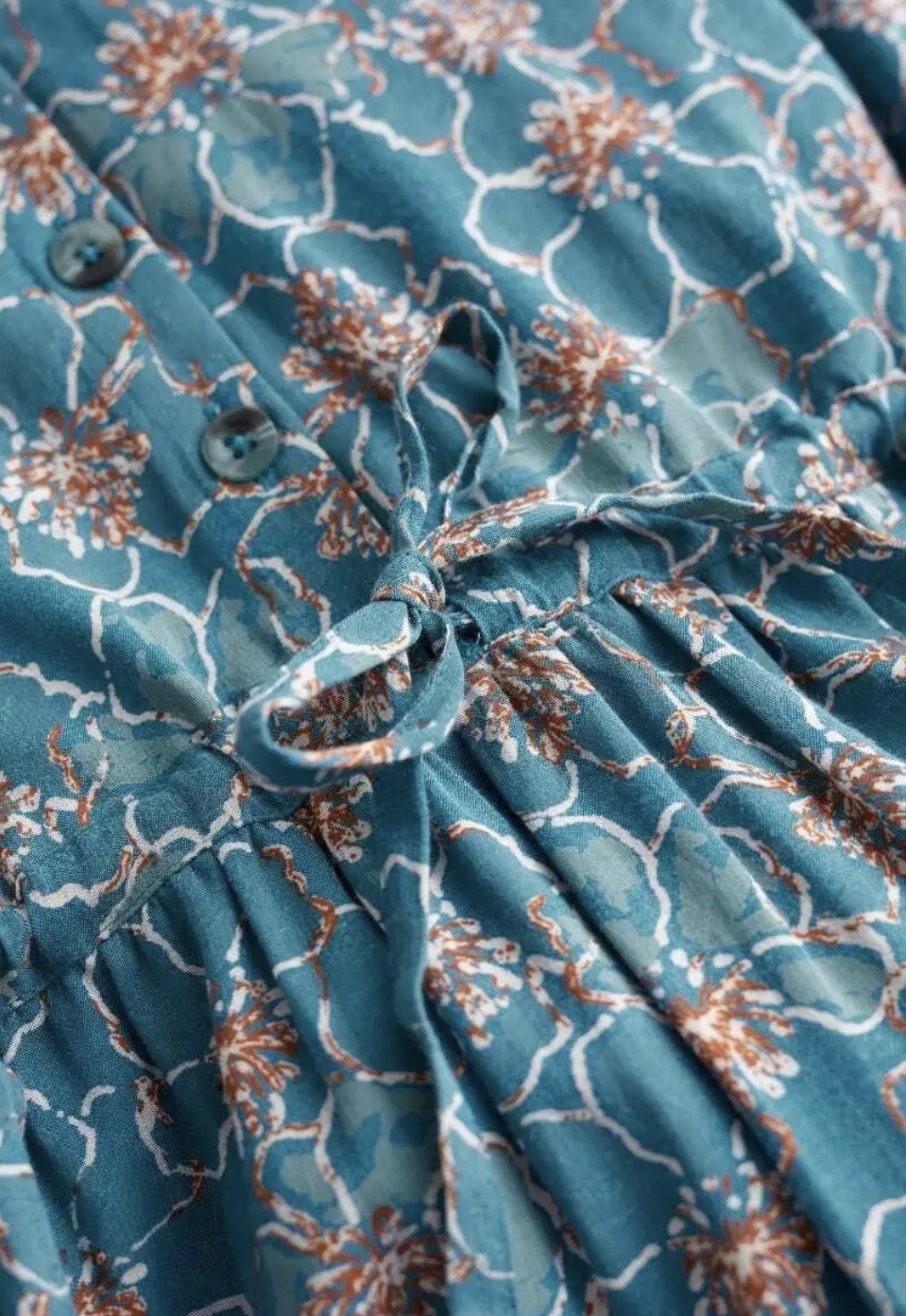 💝 Seasalt ” TRUE NOTE ” Short Sleeve Dress Size 20 NEW