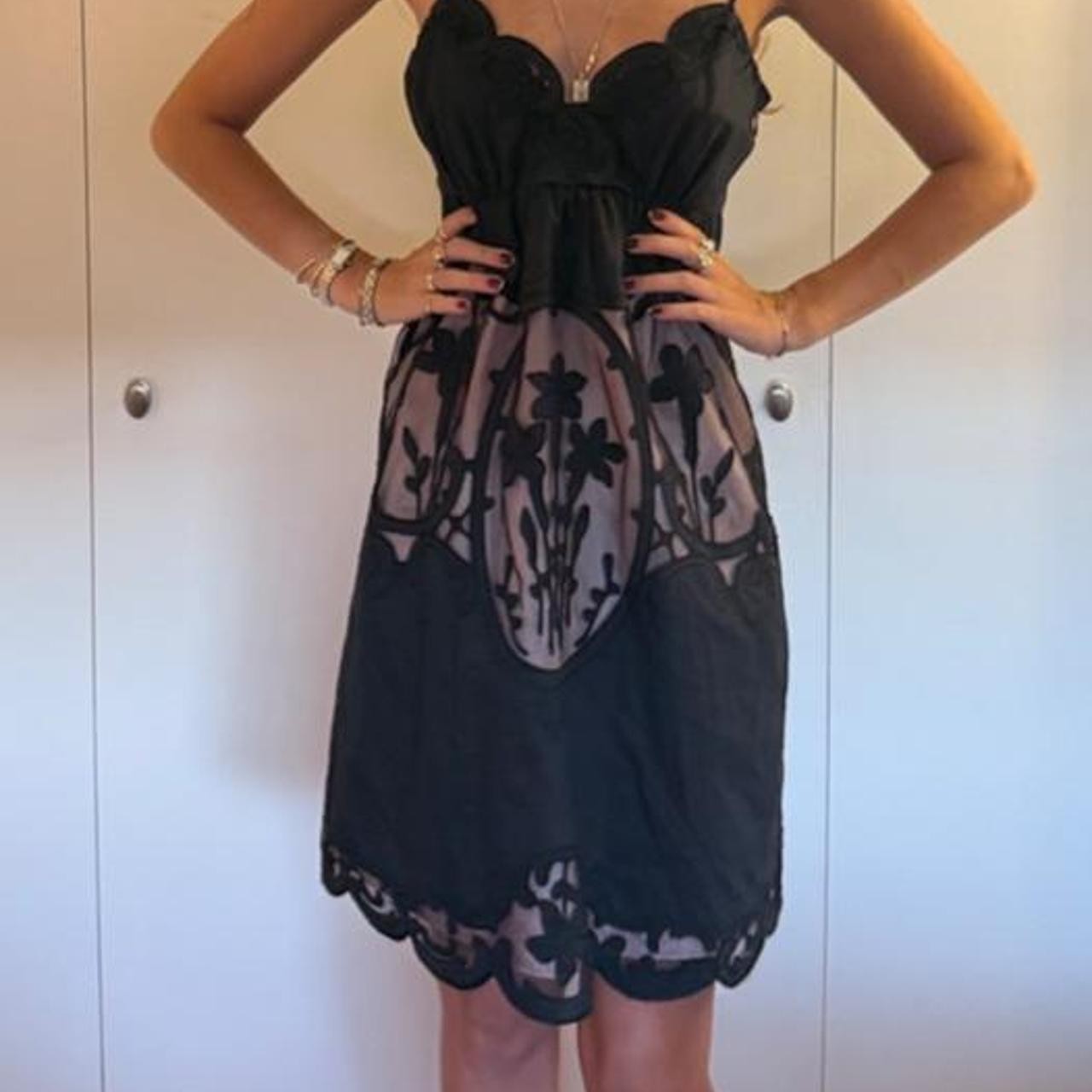 Betsey Johnson Women’s Black Dress