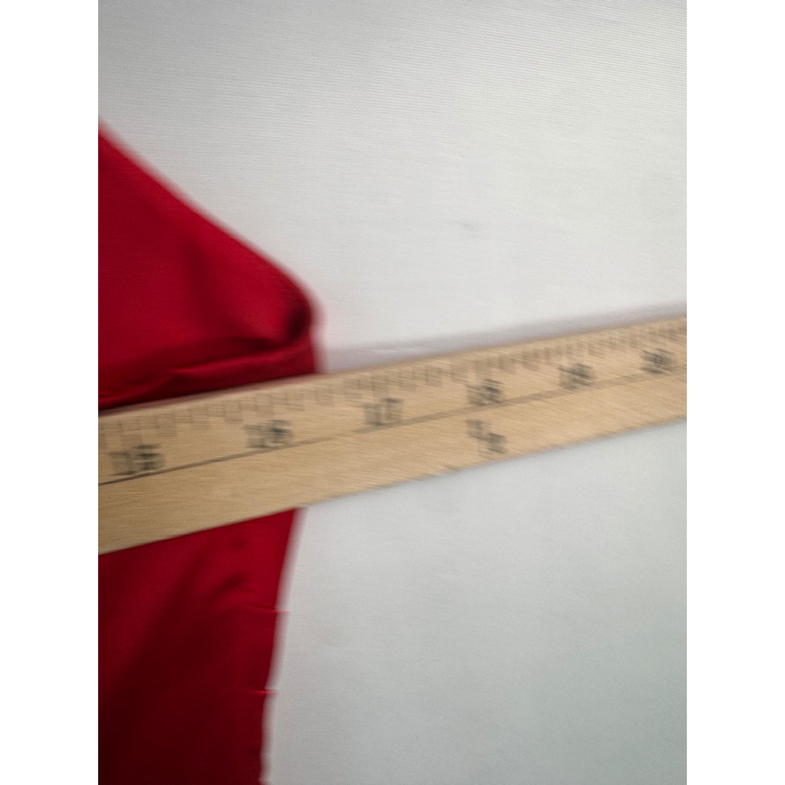 Lauren Ralph Lauren Pleated Satin Charmeuse Halter Gown red cocktail sz 6P