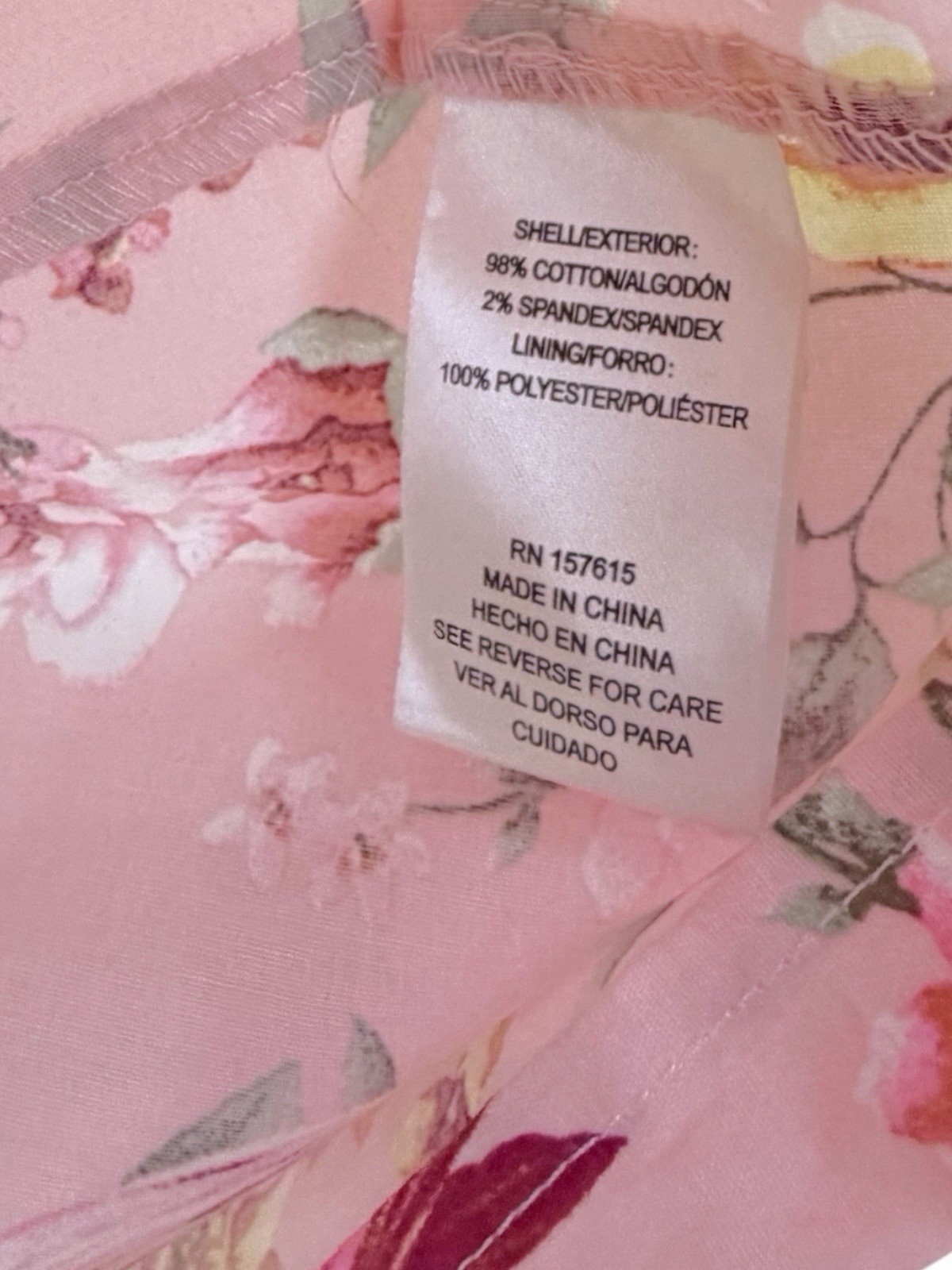 Joie Pink If Only Studio Floral Cotton Midi Dress Size Large L NWT