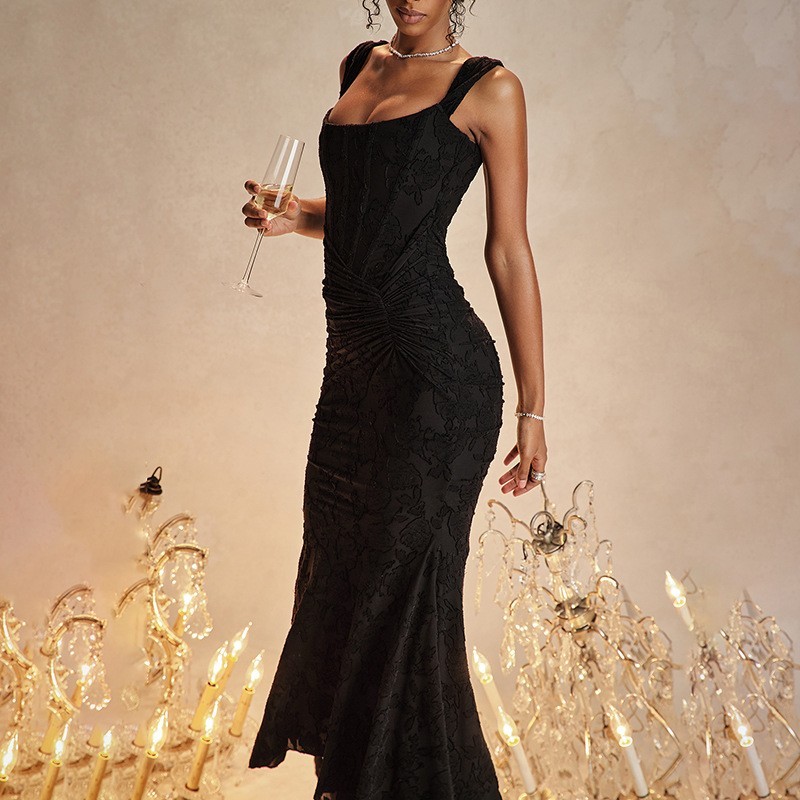 Mozision Off-shoulder Backless Sexy Evening Dress For Women Purple Sleeveless St