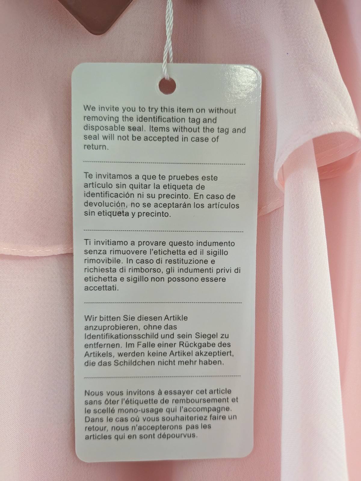 Stacees Formal NWT Blushing Pink Ruffle Floor Length Dress Size US4 Wedding Prom