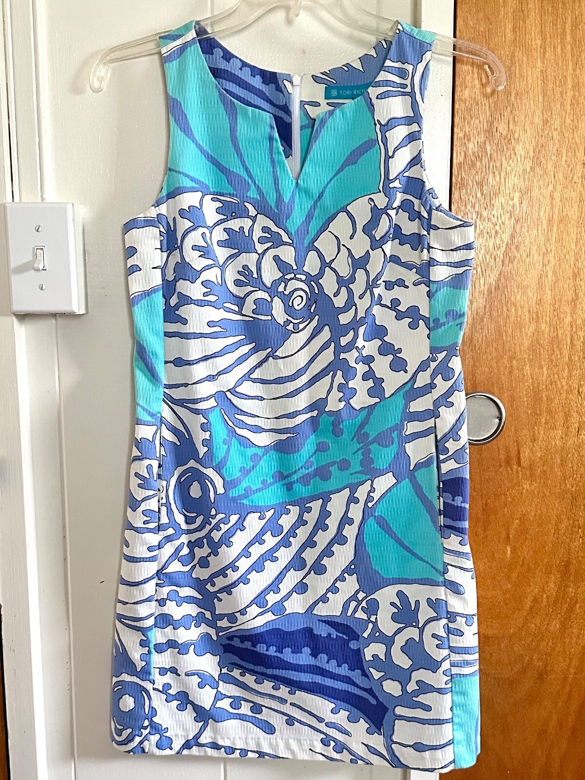 Tori Richard Adele Dress Size XXS/00 Excellent Condition