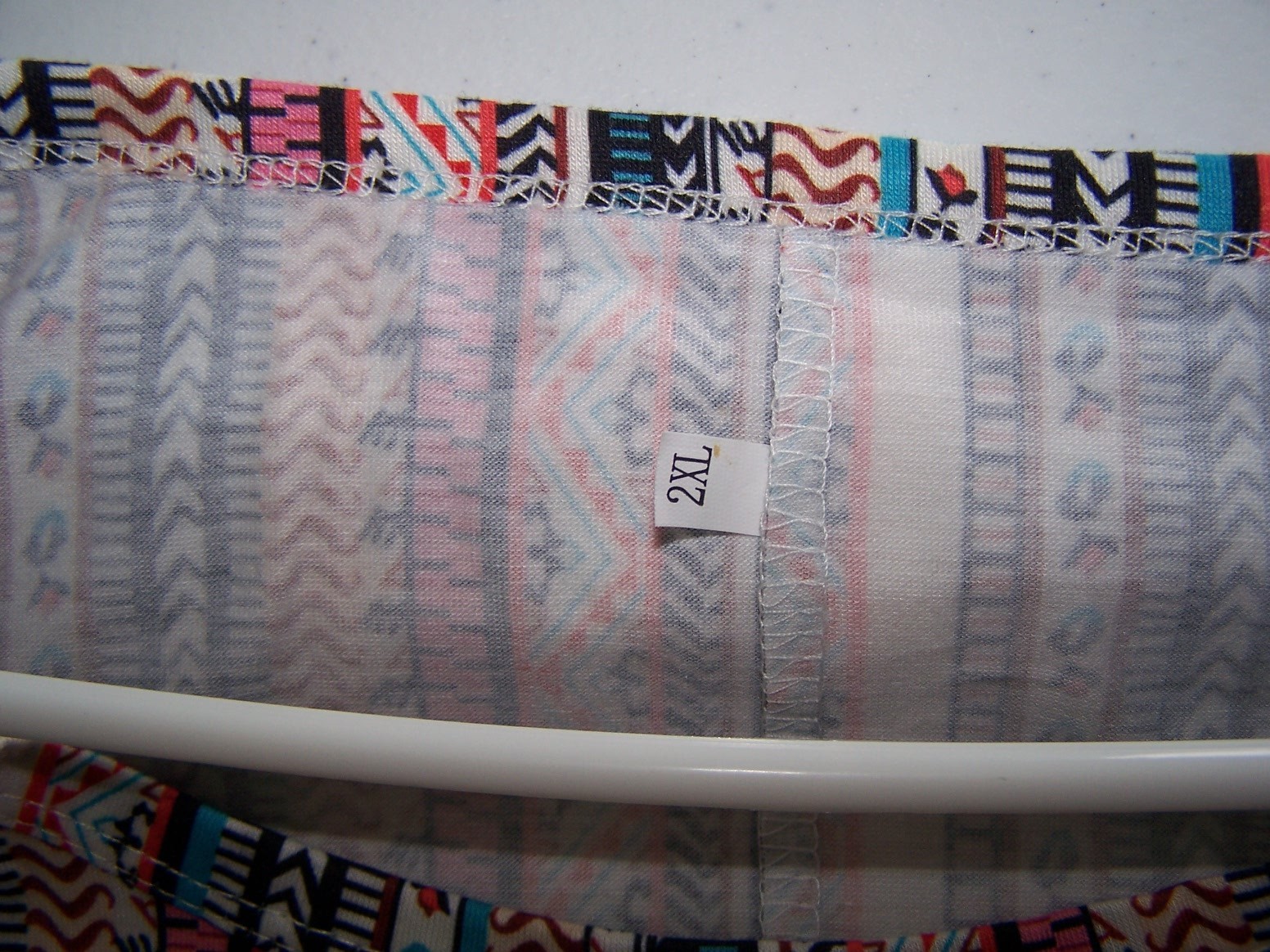 Unbranded Sleeveless Multicolor Dress Size 2XL