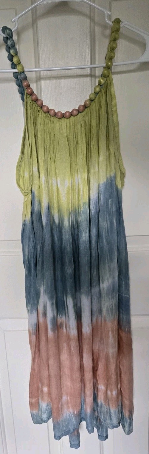 Papua Collection Hawaii TieDye Beach Dress/Coverup One Size Fits Most