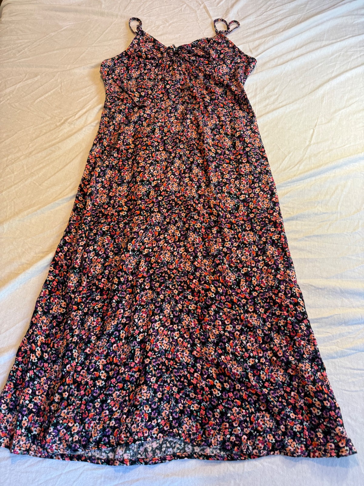 Women’s Wild Fable SZ Small Floral Spaghetti Strap Maxi Dress