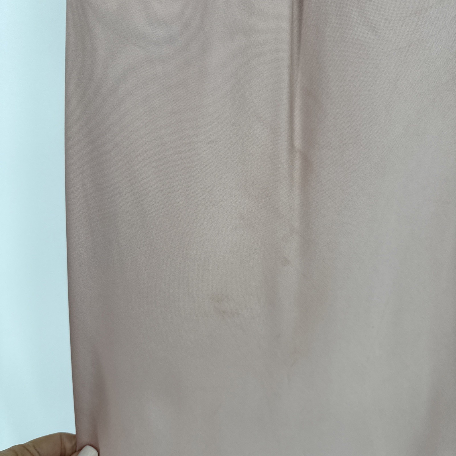 Significant Other Size US 2 Vienna Satin Blush Pink Slip Midi Dress New Flaw