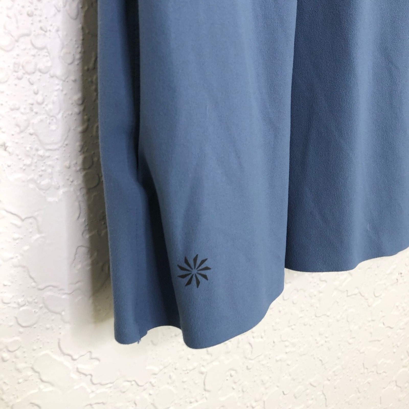 Athleta On My Way blue racerback sleeveless athletic dress size Extra Large XL