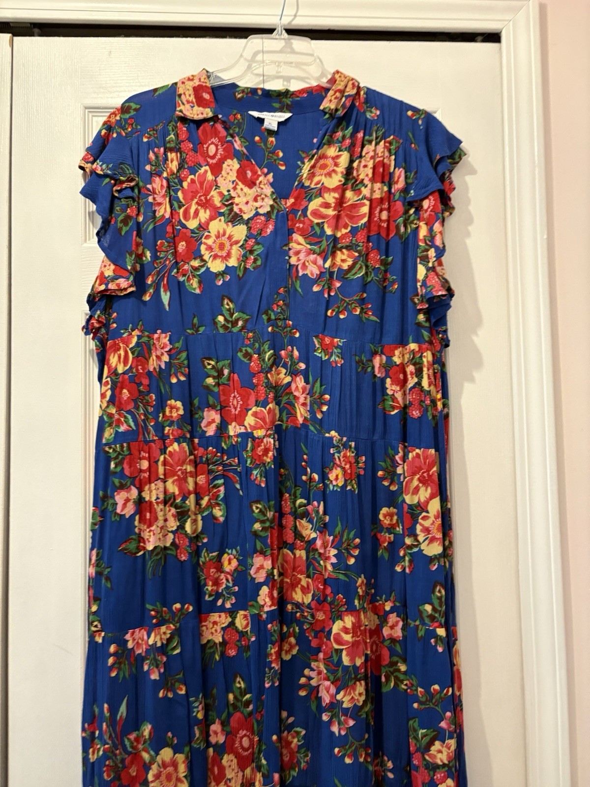 April Cornell Xl Floral Sundress