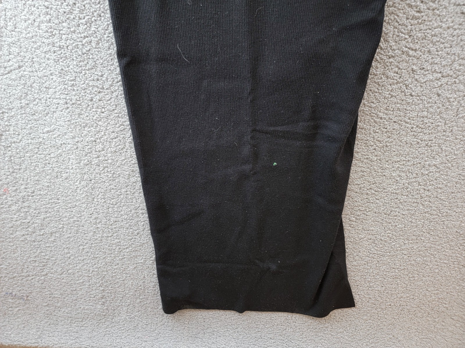 MICHAEL Michael Kors Sleeveless Wool Blend Midi Dress Women’s XL Black Pullover