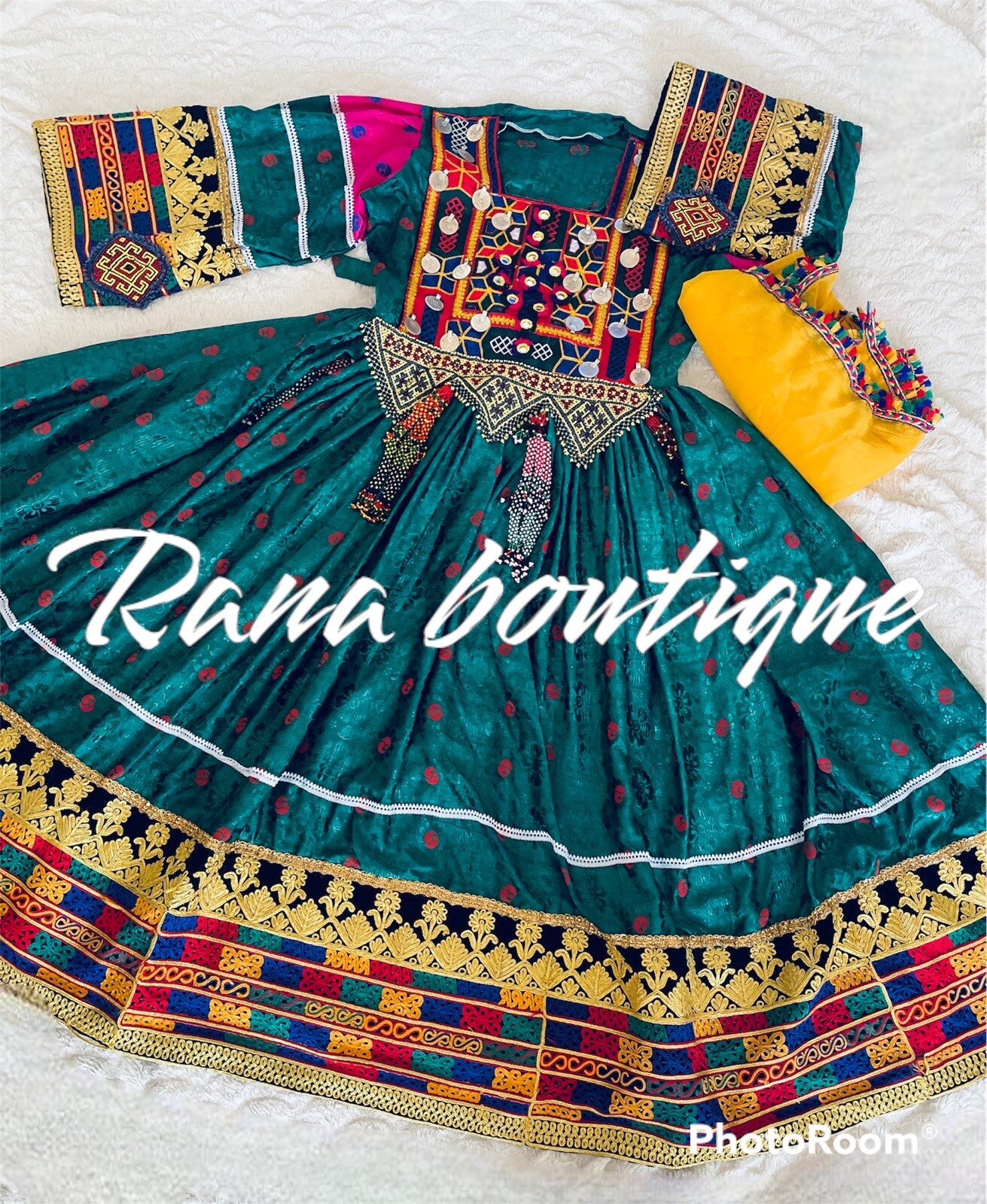 afghan dress kuchi