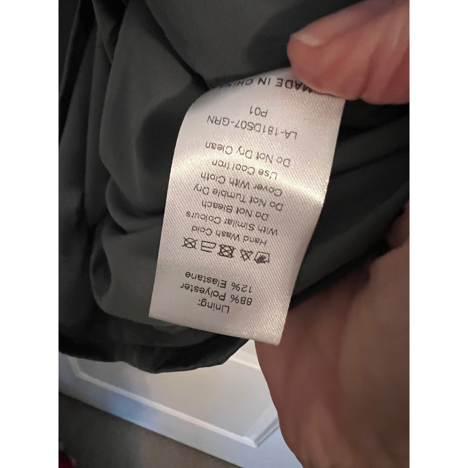 Lavish Alice High Neck One Shoulder Mini Dress Women 8 Deep Pine Green Satin