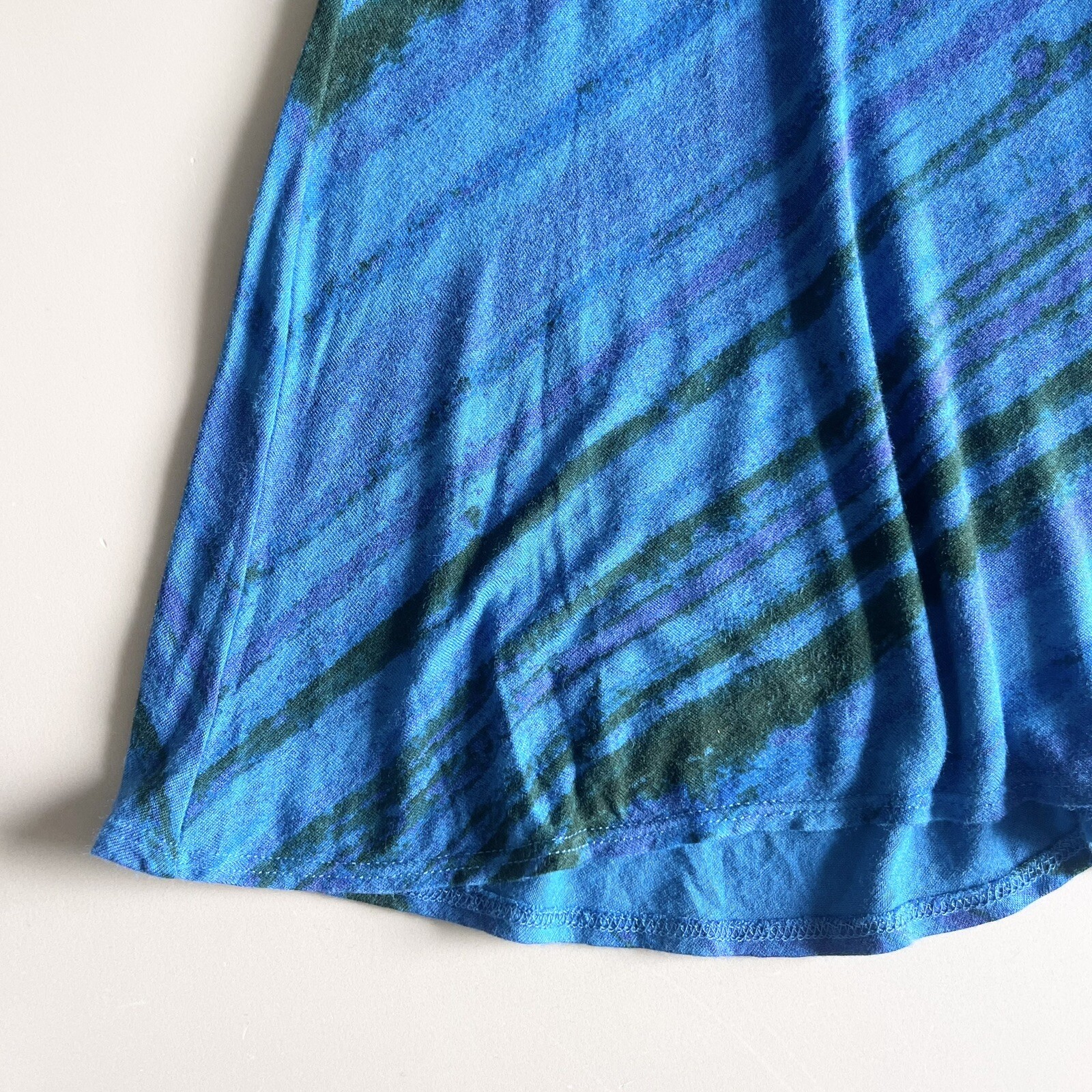 Plenty By Tracy Reese Surplice Jersey Knit Dress Women’s Size S Blue