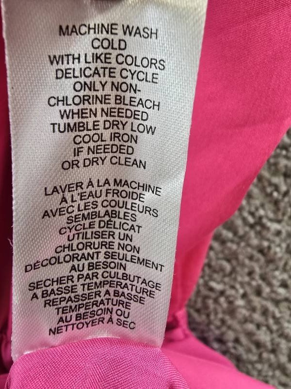 T Tahari Spread-Collar Button-Front Midi Dress Women’s 12 Tulip Pink Belted