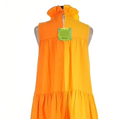 Christopher John Rogers x Target Sleeveless Two-Tone Tiered Maxi Dress Small NWT