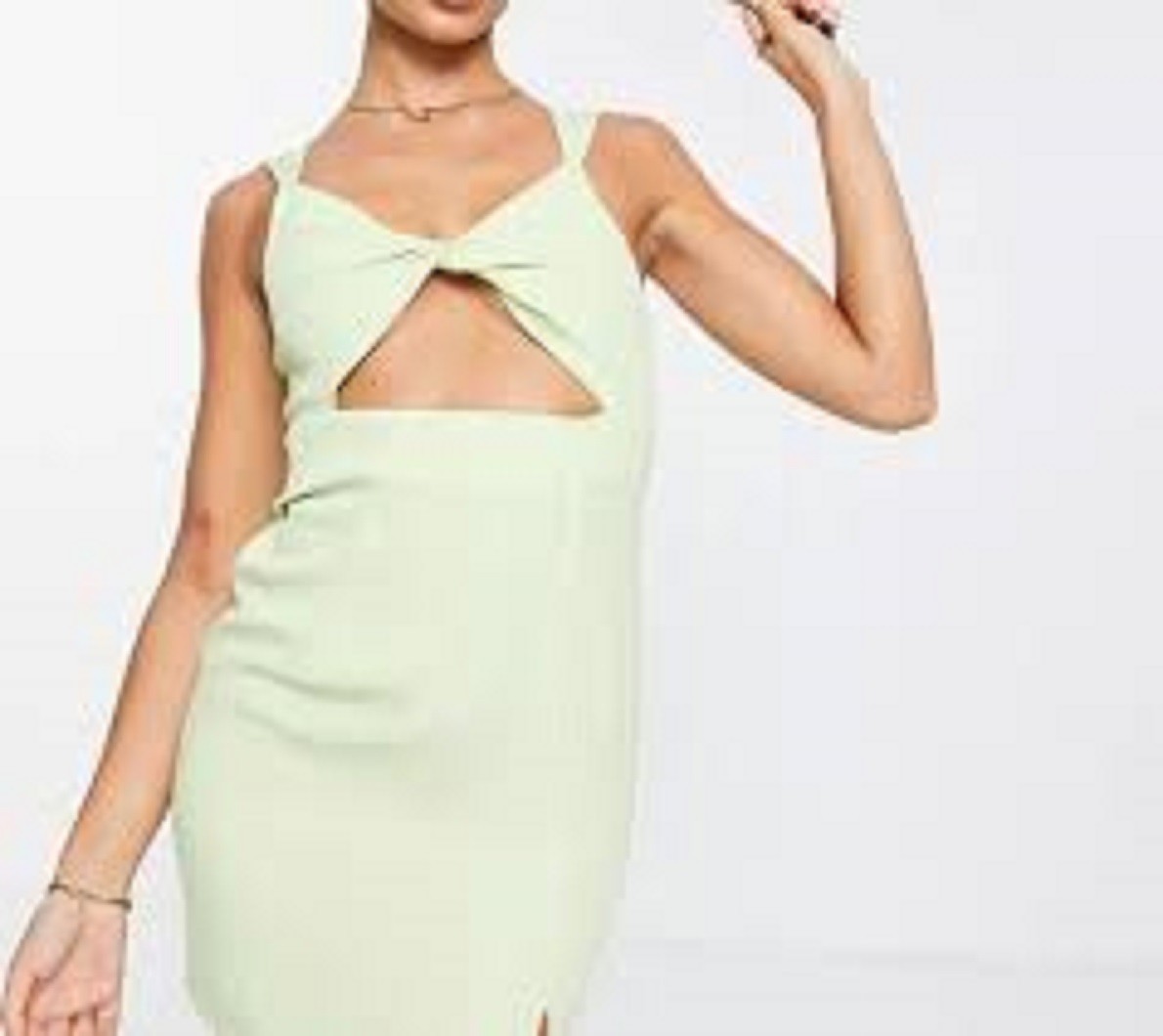 Extro & Vert Twist Front Cami Dress Size 10 \ BNWT Authentic – UK Seller