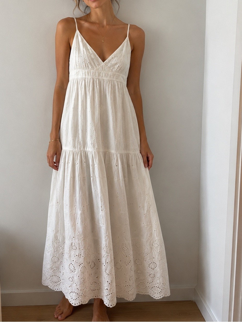 NWT Somerset by Alice Temperley Broderie Maxi Dress