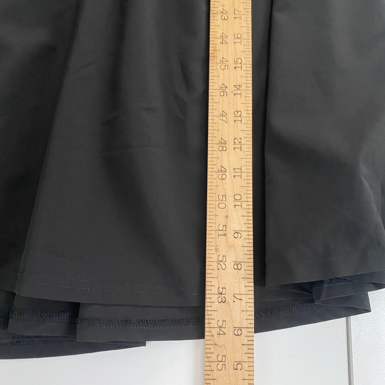 Torrid Stretch Woven Maxi Active Dress Size 2X Black Pockets Stretch Scoop Neck