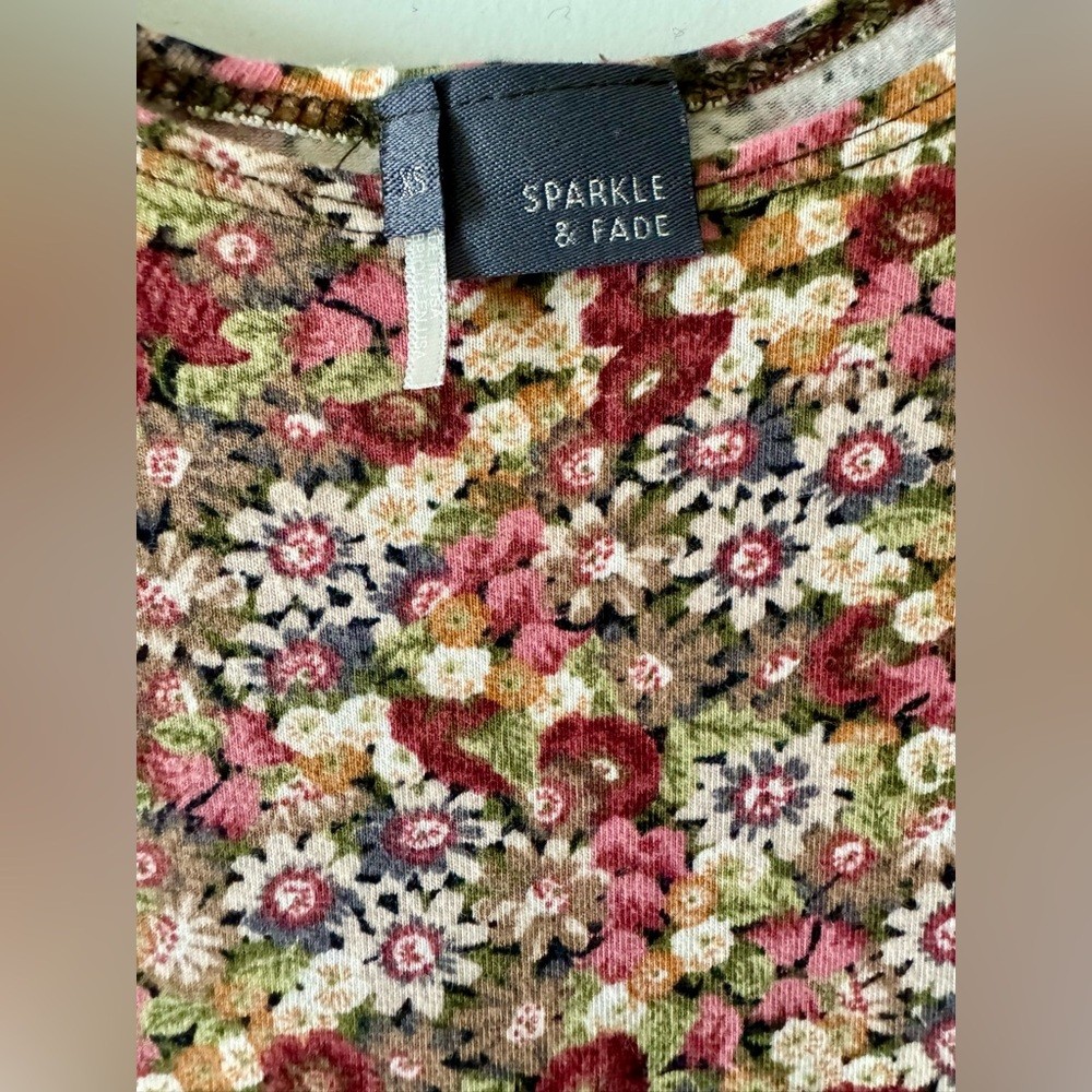 Sparkle & Fade Dress