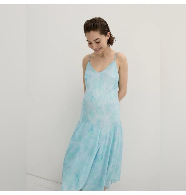 HATCH Maternity Women’s THE ANNETTE DRESS Shadow Floral Size 3 (L/10-12) $328NEW