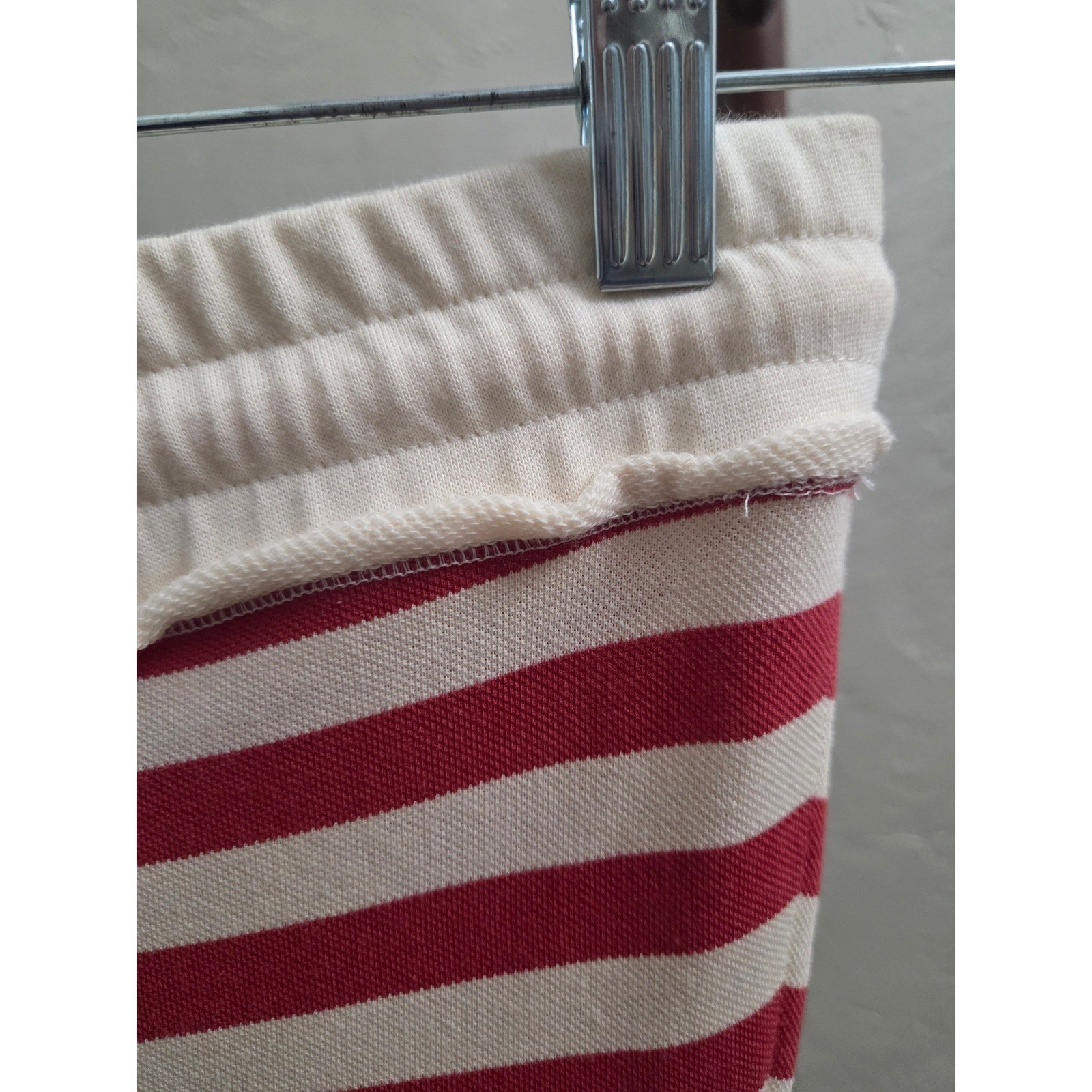 D235. Striped Strapless Bubble Hem Mini Dress