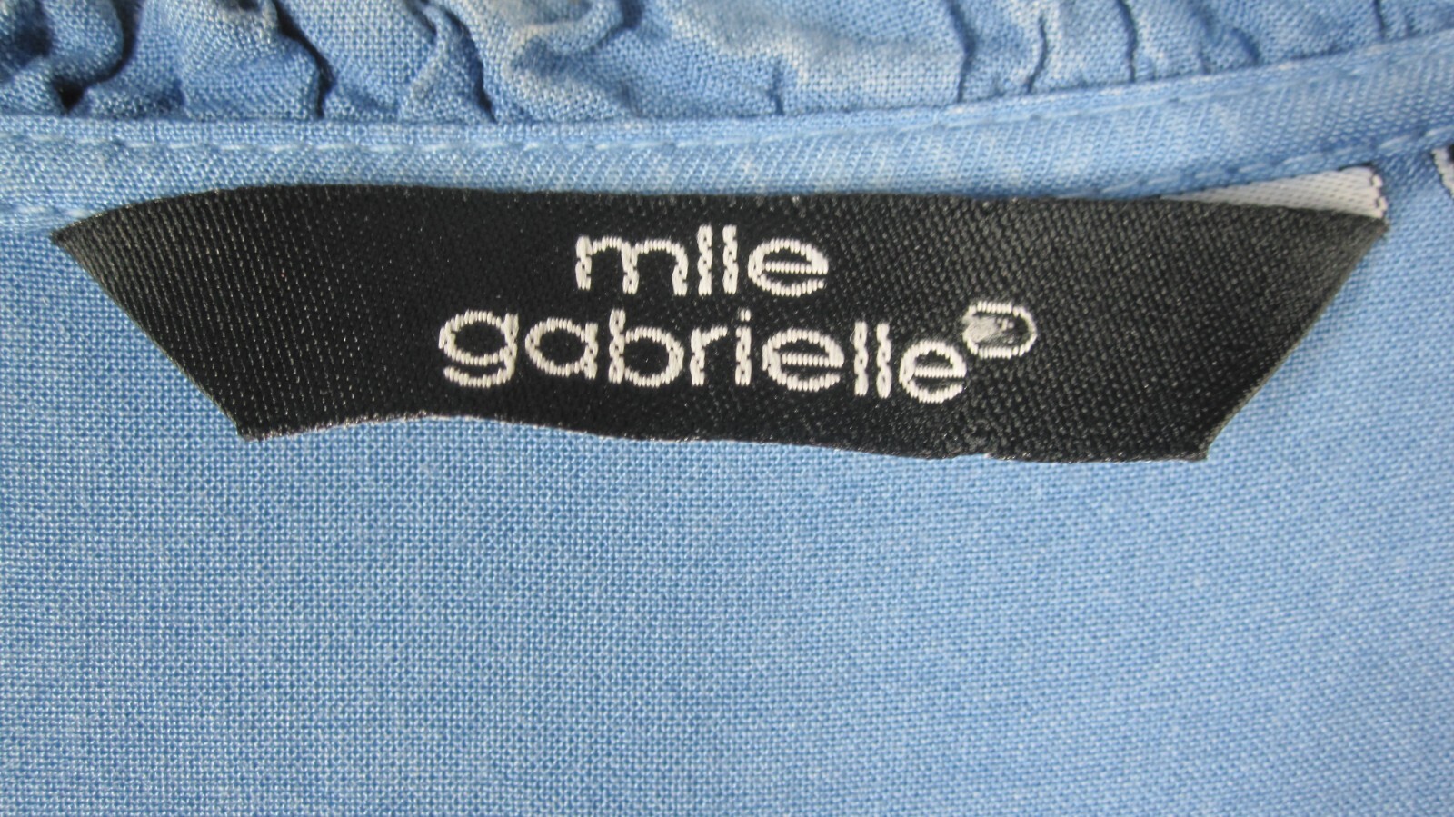Mile Gabrielle Dress Womens 1X Chambray Maxi Tiered Studded Tassels Western Boho