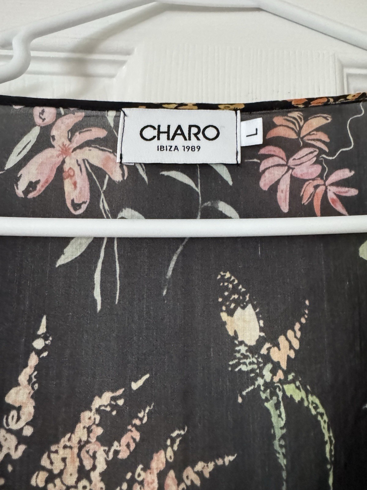 charo ruiz Ibiza Leonora Multicolor Caftan Cover Size L