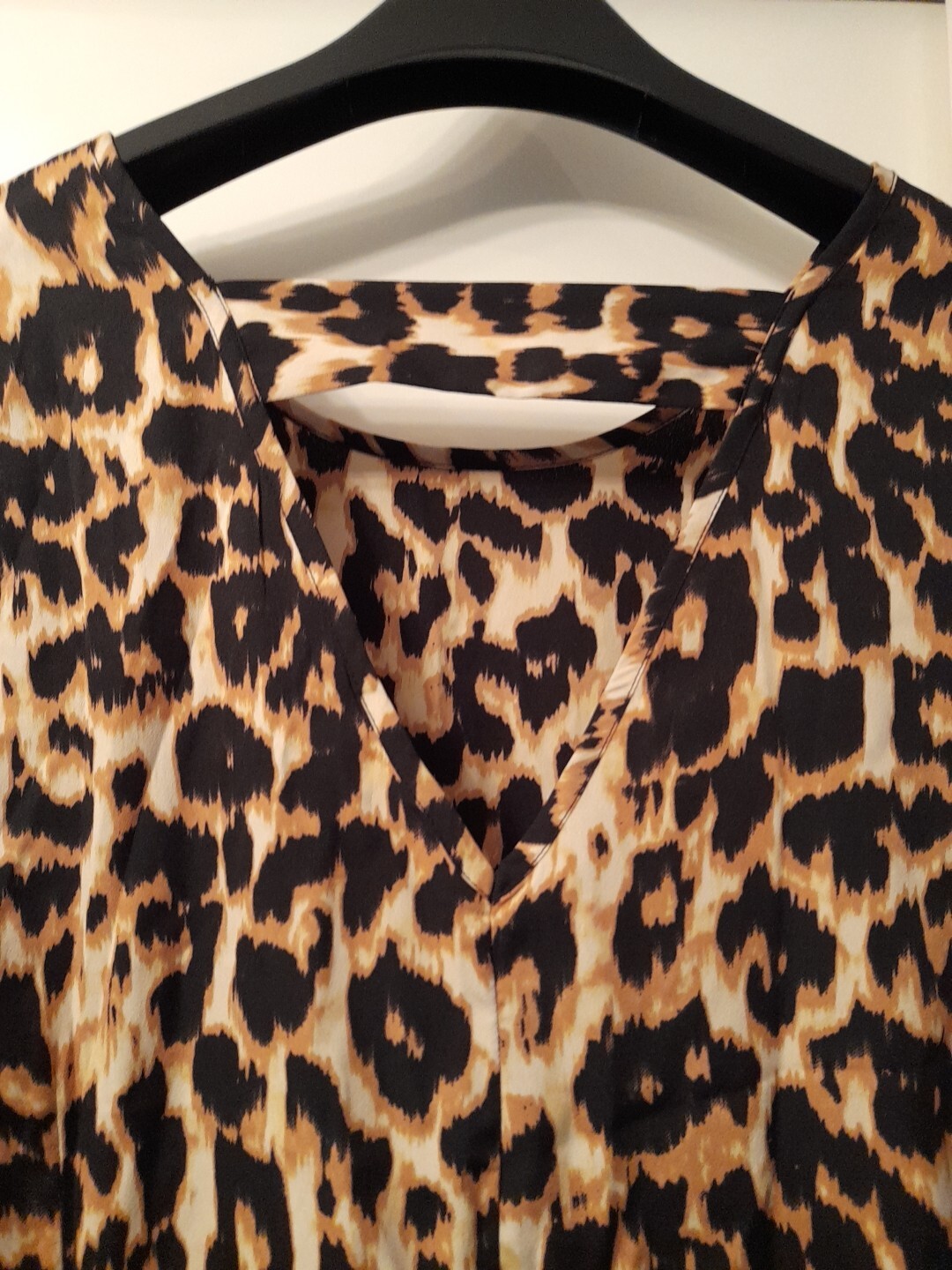 New Anthology JD Williams Animal Print Knee Length Long Sleeve Dress UK 22