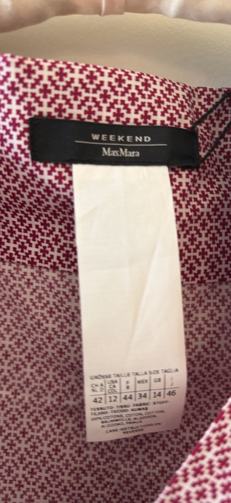 Max Mara Weekend Wrap Dress An Italian Luxury Brand Size 12 New with Tags