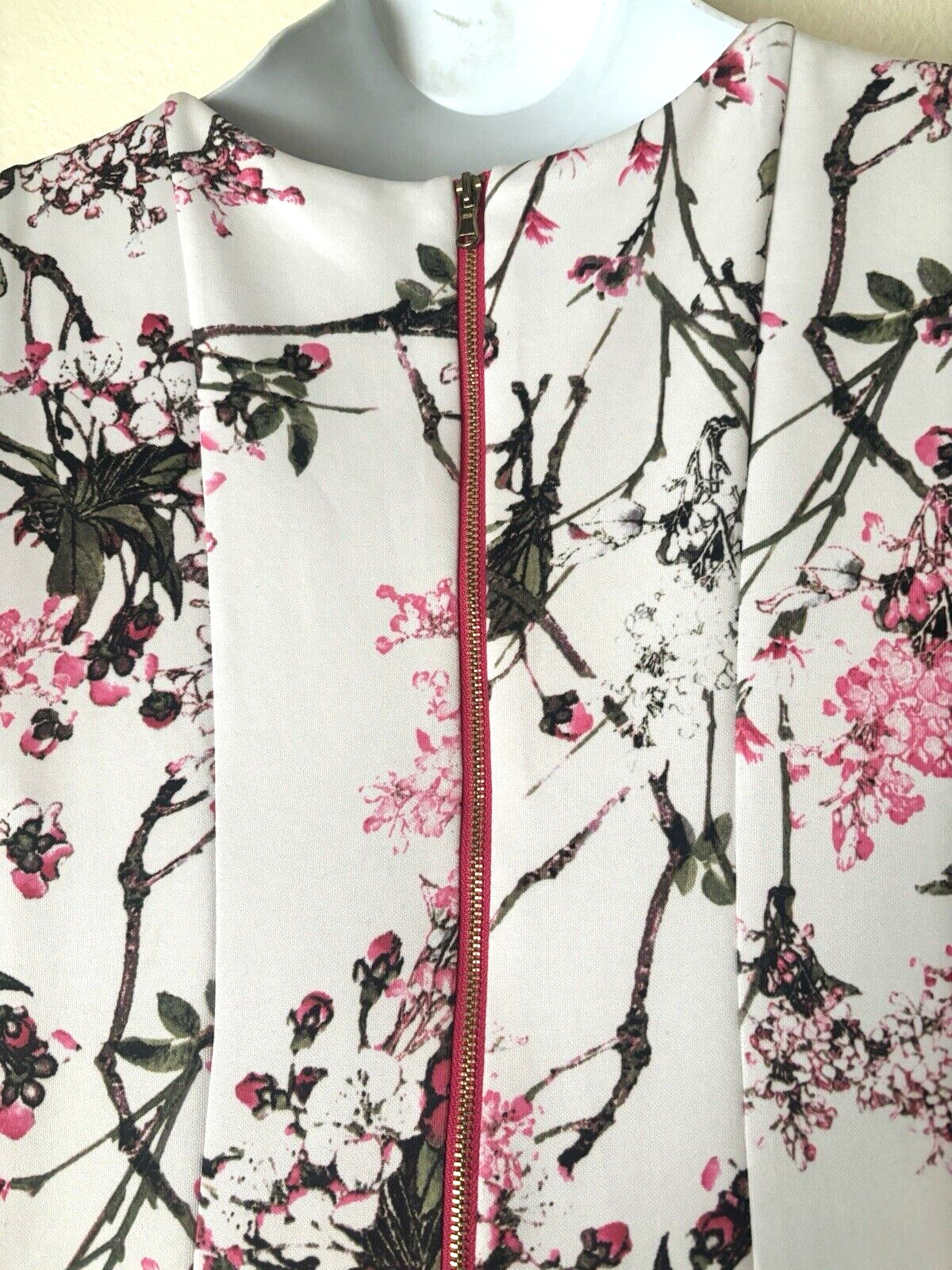 DB ESTABLISHED 1962 Women Floral Printed Flutter Sleeveless Sun Dress Size M