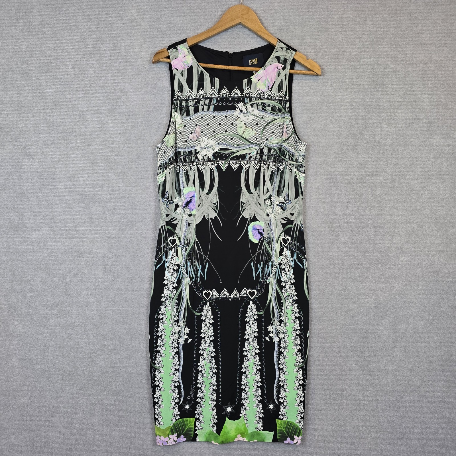 CAVALLI CLASS Roberto Cavalli Dress US 12 / UK & AU 16 Sleeveless Tank Bodycon