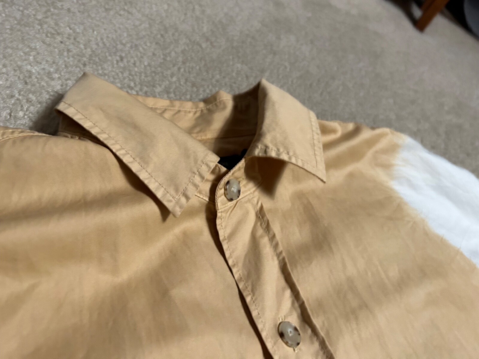 BASSIKE Oversized Midi Shift Dress sz 1, Small?, bleached dye Women’s AUSTRALIA