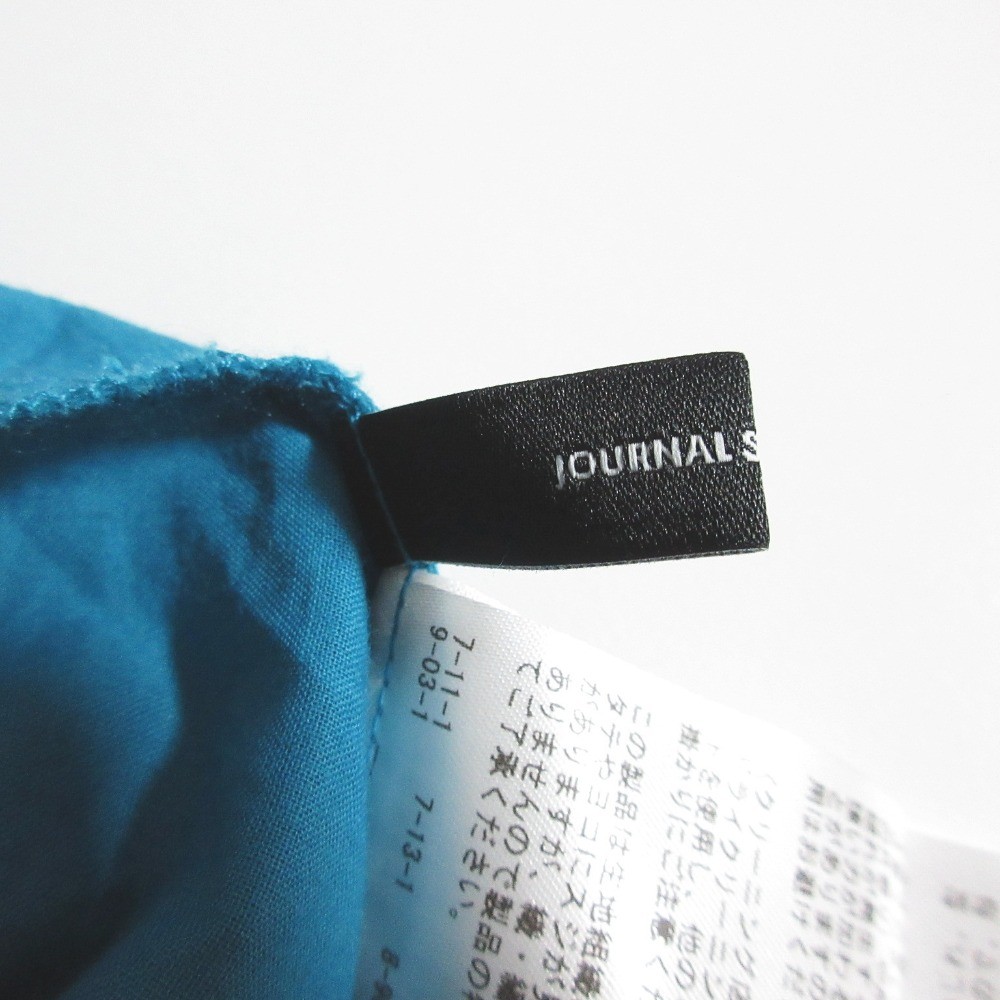 JOURNAL STANDARD 23SS Cotton Tiered Puff Dress 23040400500010 Blue Women USED