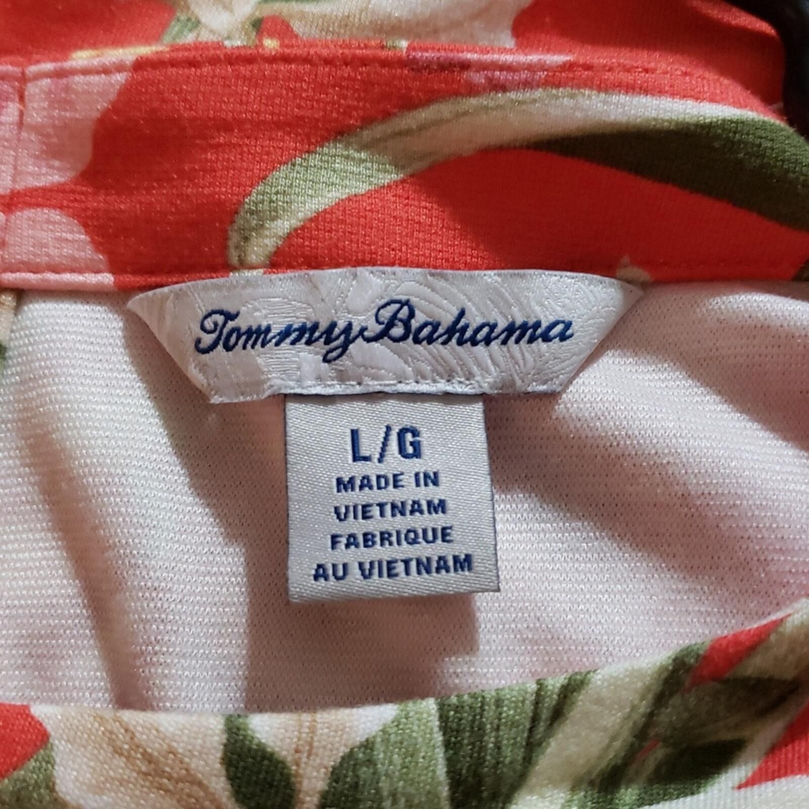 Tommy Bahama Darcy Orchid Bay Shift Dress Size: L