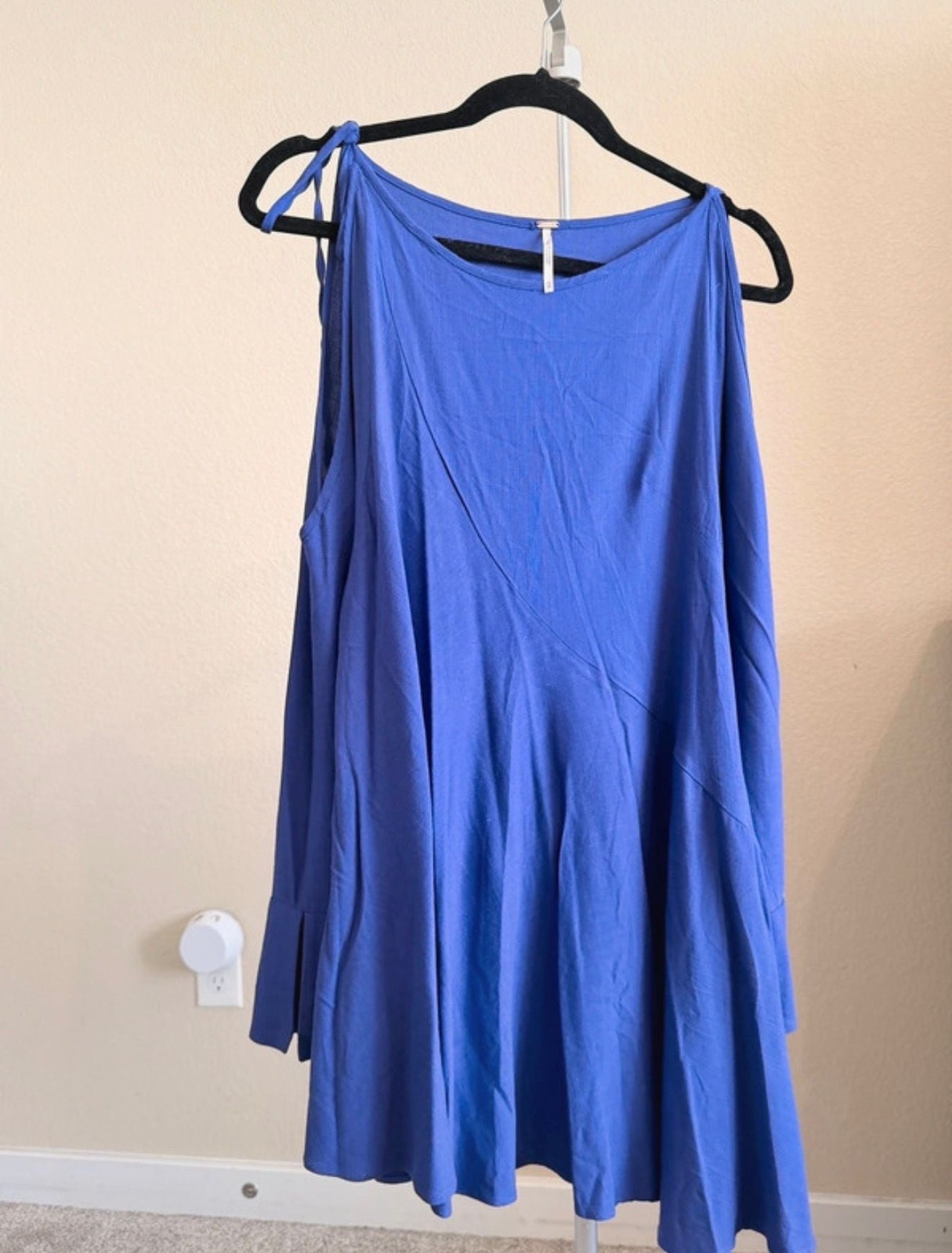 Free People Purple Clear Skies Dress