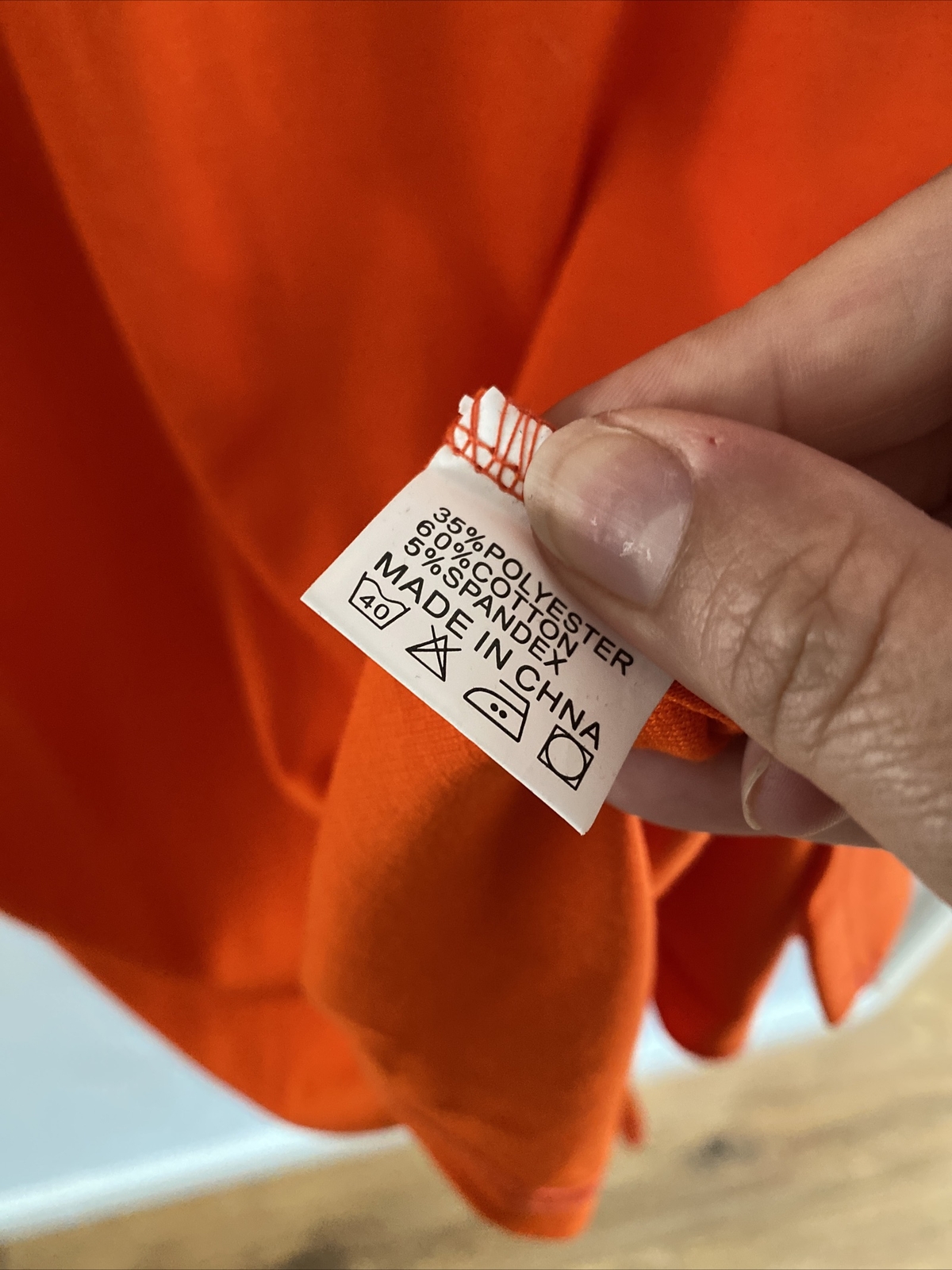 BNWT Sz 8 Unusual ORANGE Korean Asian Suit Dress Stretchy slimming tummy draped