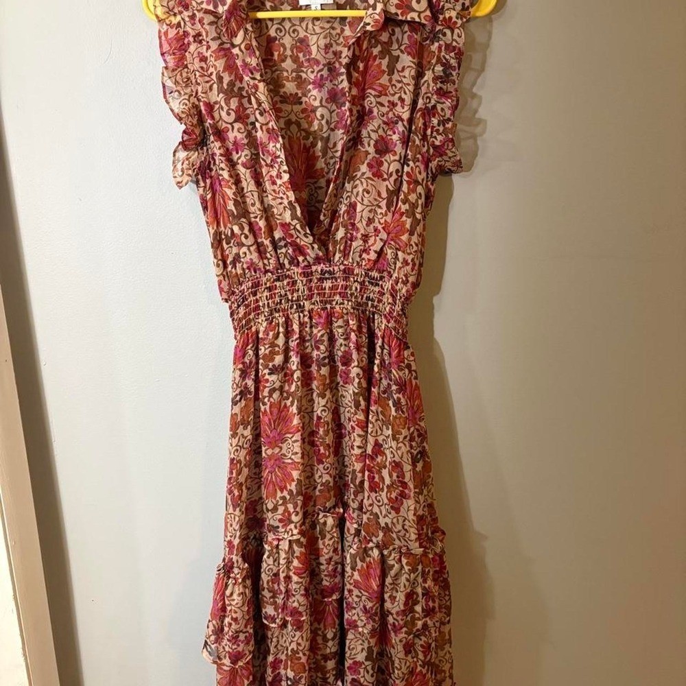 Misa Los Angeles floral dress