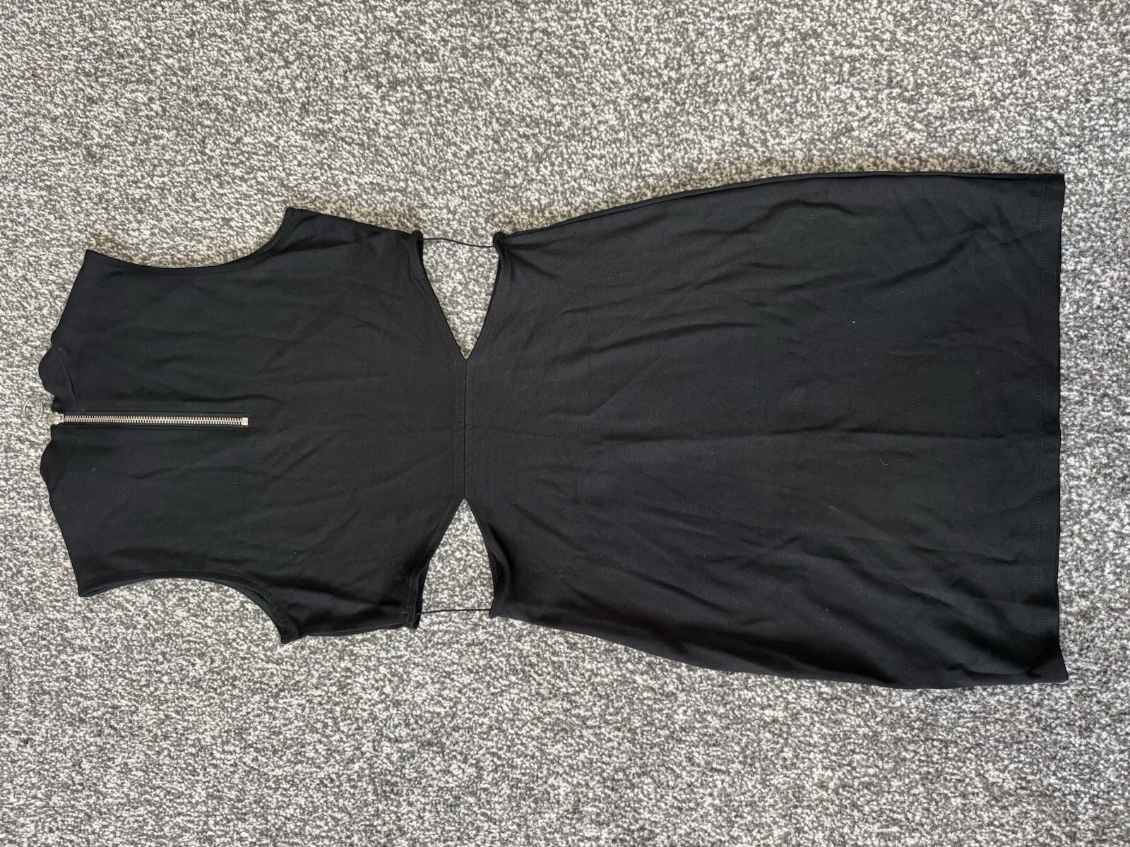 divided dress