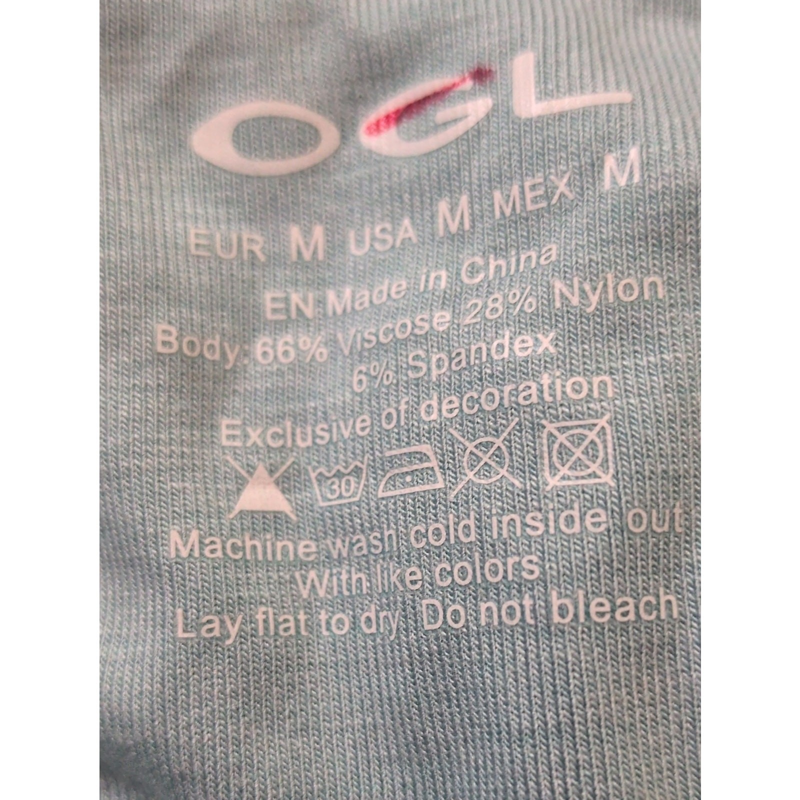 NWT Ogl Cool Touch A-Line Ruched Mini Bra Dress M