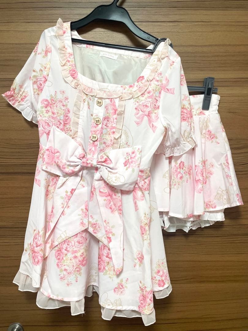 Shibuya 109 Limited LIZ LISA My Melody Liz Melo Setup Pink Sanrio Rare
