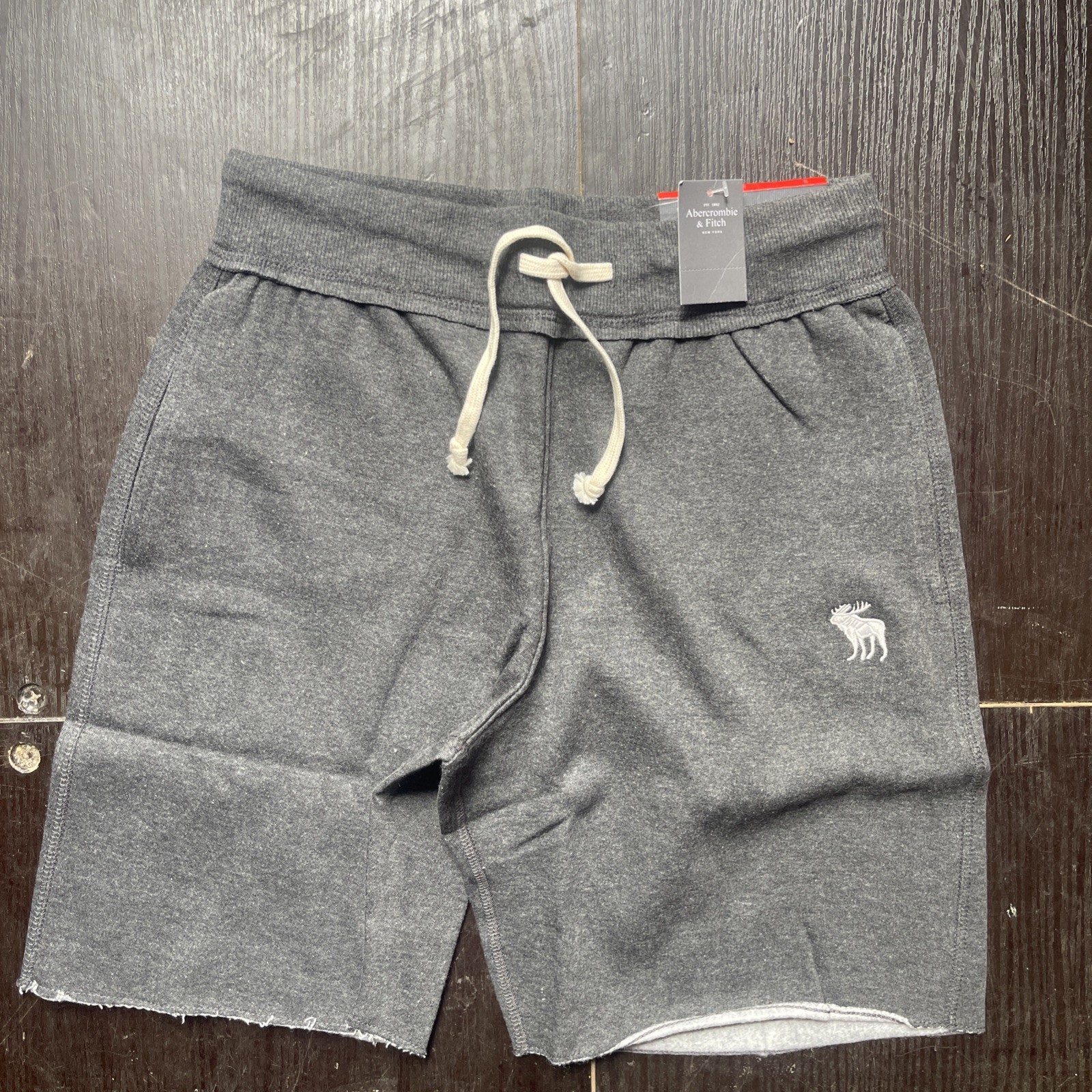 Mens Abercrombie & Fitch Jogger Short Above The Knee Size: Small New