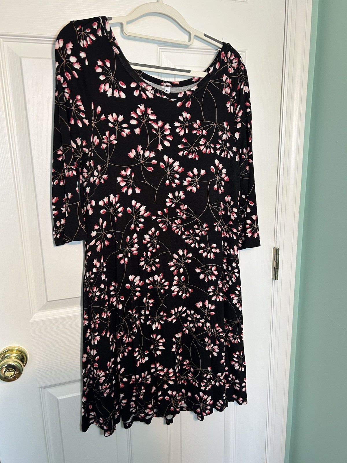 Tunic Dress – VIISHOW – L – 3/4 Sleeves – Pockets – Knee-Length