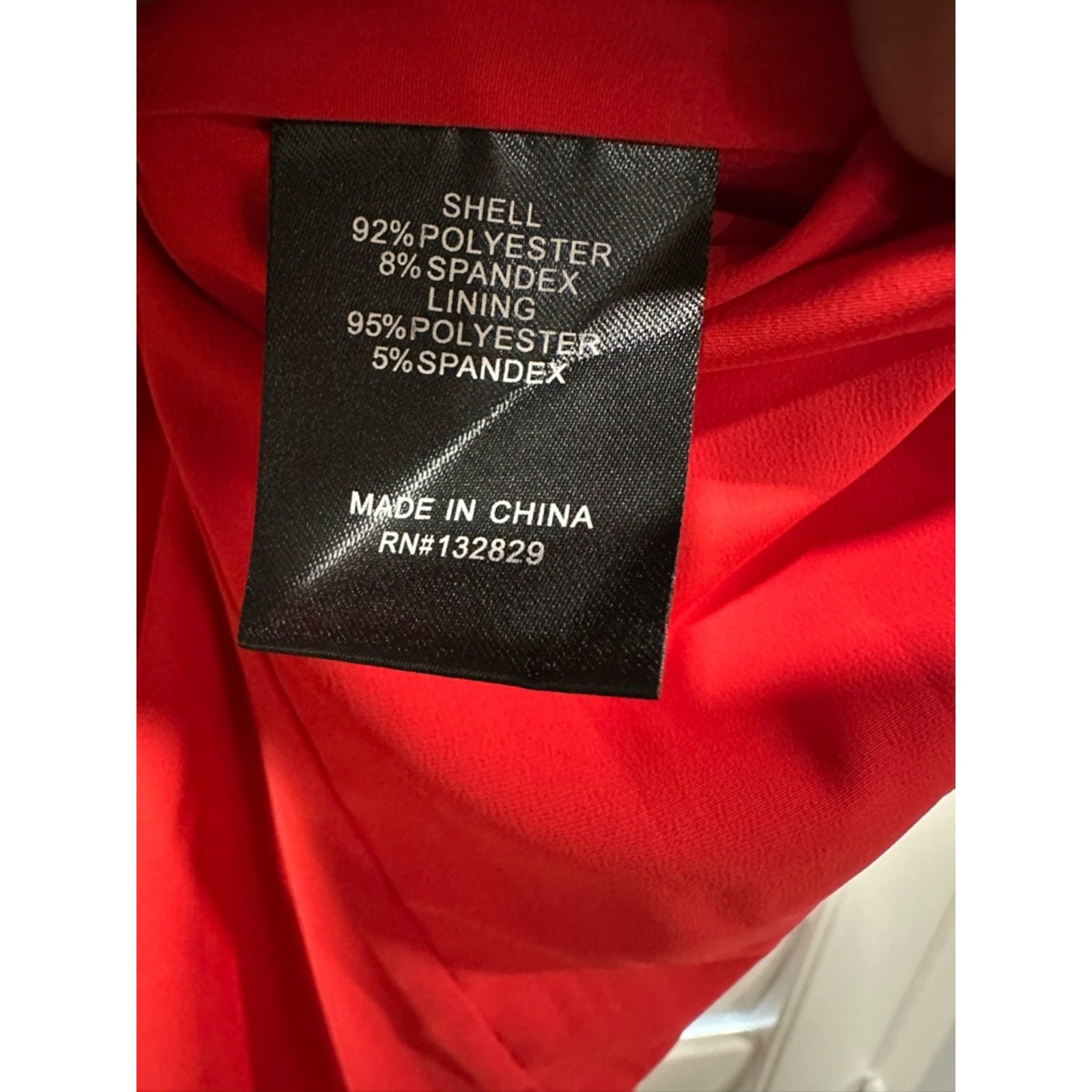 NBD x Naven Red Cutout Mini Dress Large NWT Cocktail Revolve Flame Scarlet Party