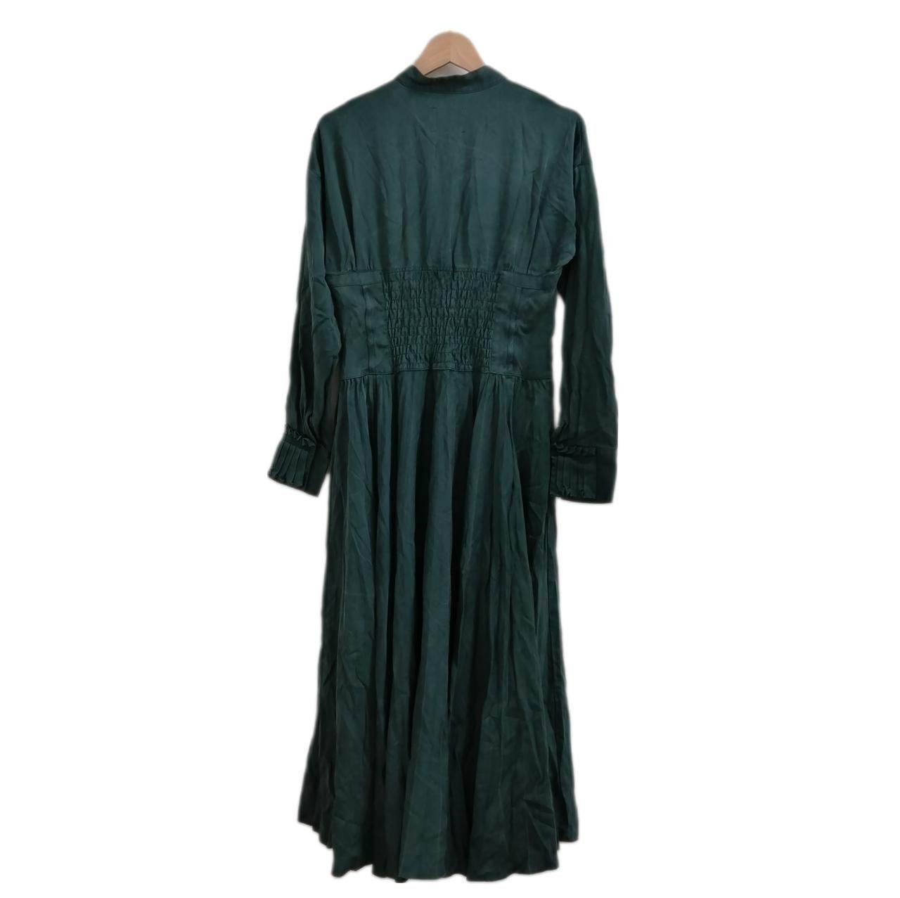 AMERI SHAPELY CORSET DRESS GRN Used