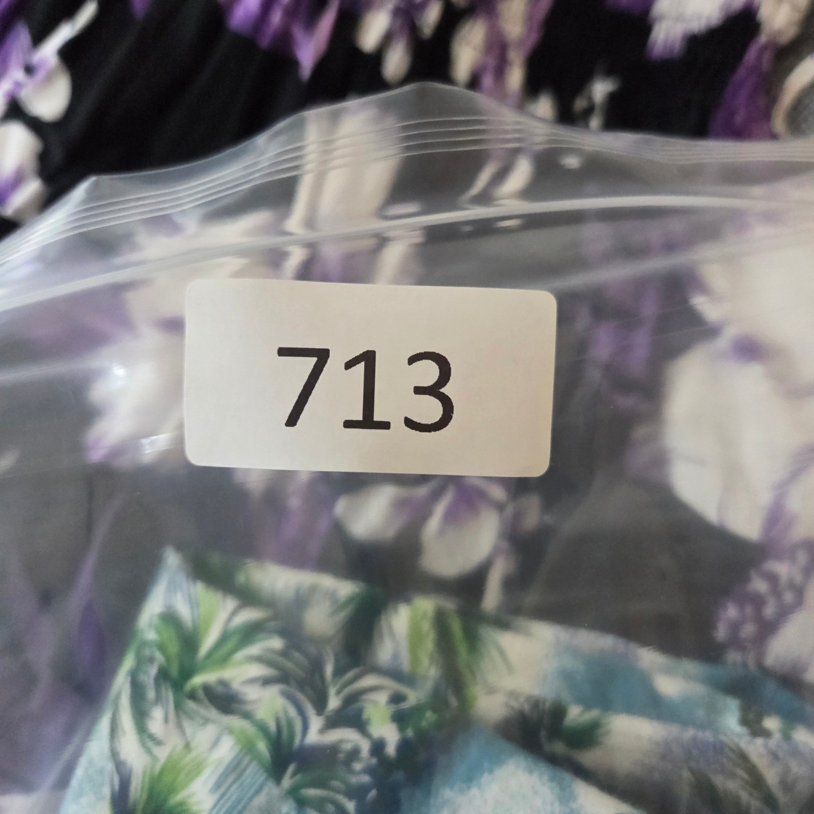 City Triangles Tropical Palm Tree Beach Strapless Mini Dress Size 11