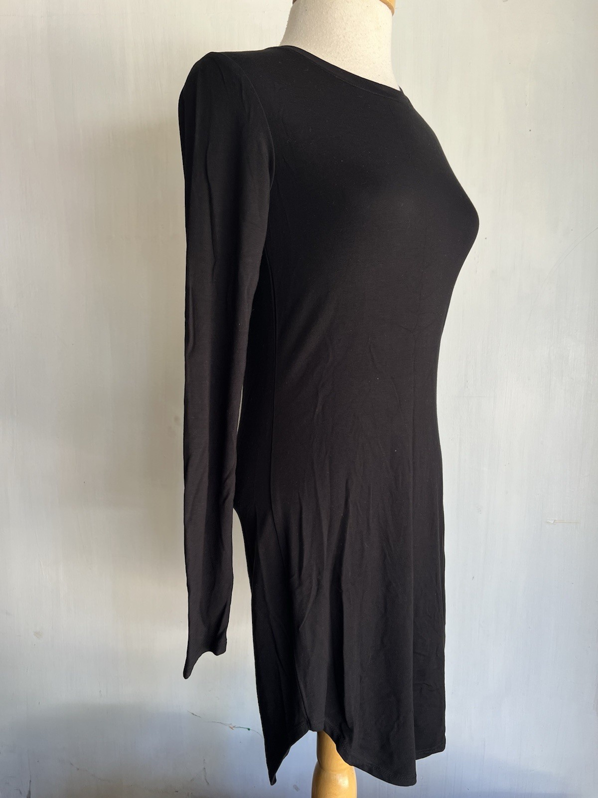 FOREVER 21 (2022) Women NWT Fitted Long Sleeve Stretch Knit Bodycon Dress Small