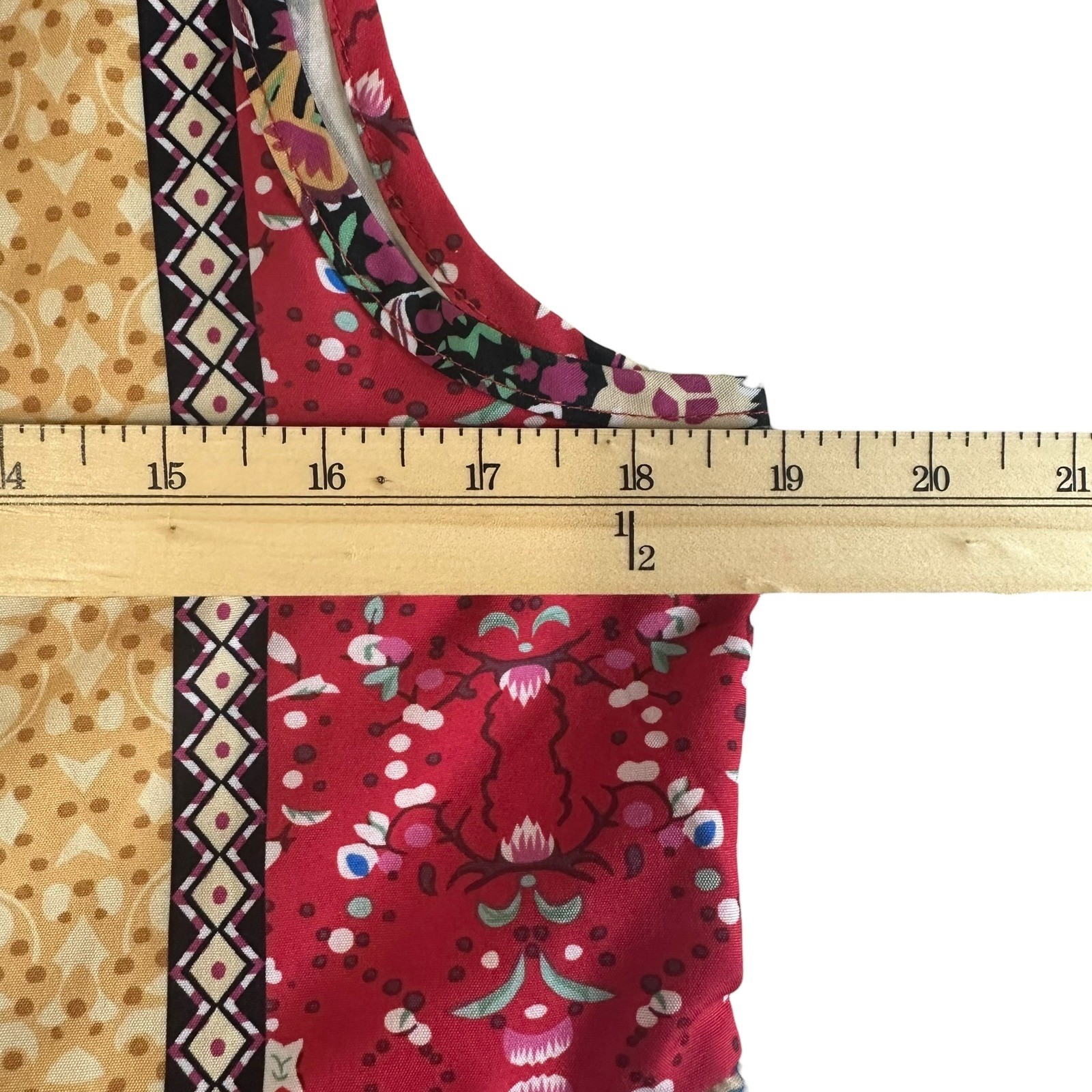 Cottagecore Prairie Indie Girl Sleeveless Festival Dress Sz M Bohemian Ruffle