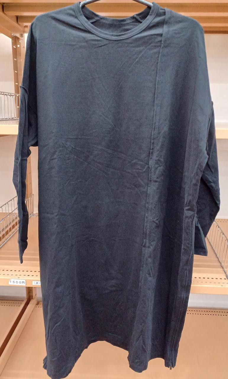 Yohji Yamamoto Dress Black Size 2 Length 37 inches
