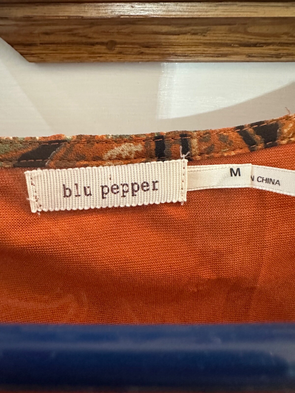 blu pepper boutique dress medium